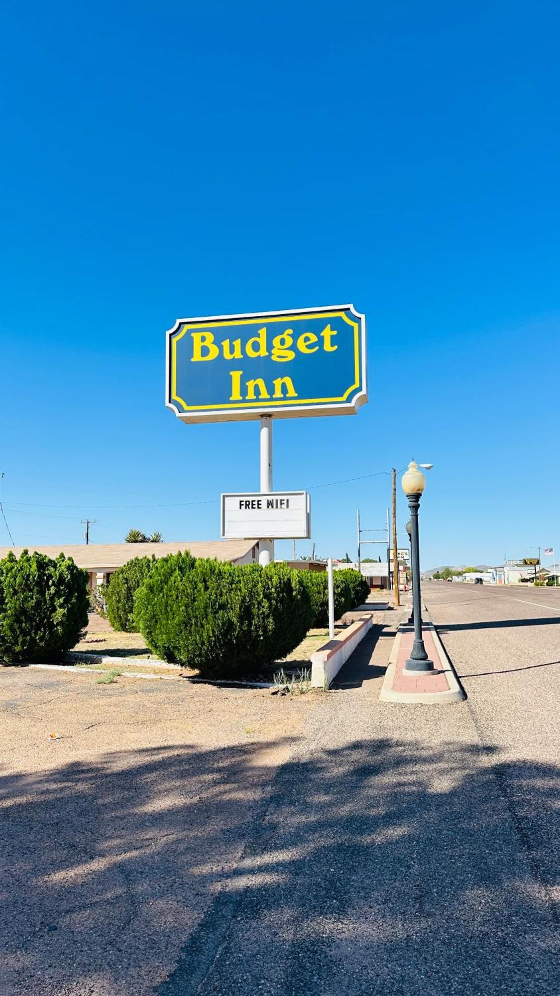 Budget Inn Van Horn Exterior photo