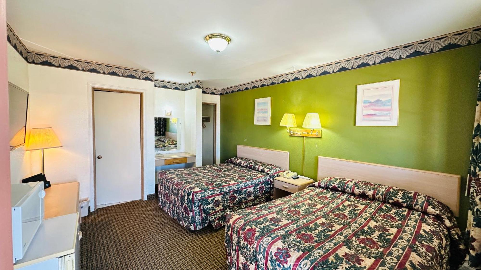 Budget Inn Van Horn Exterior photo