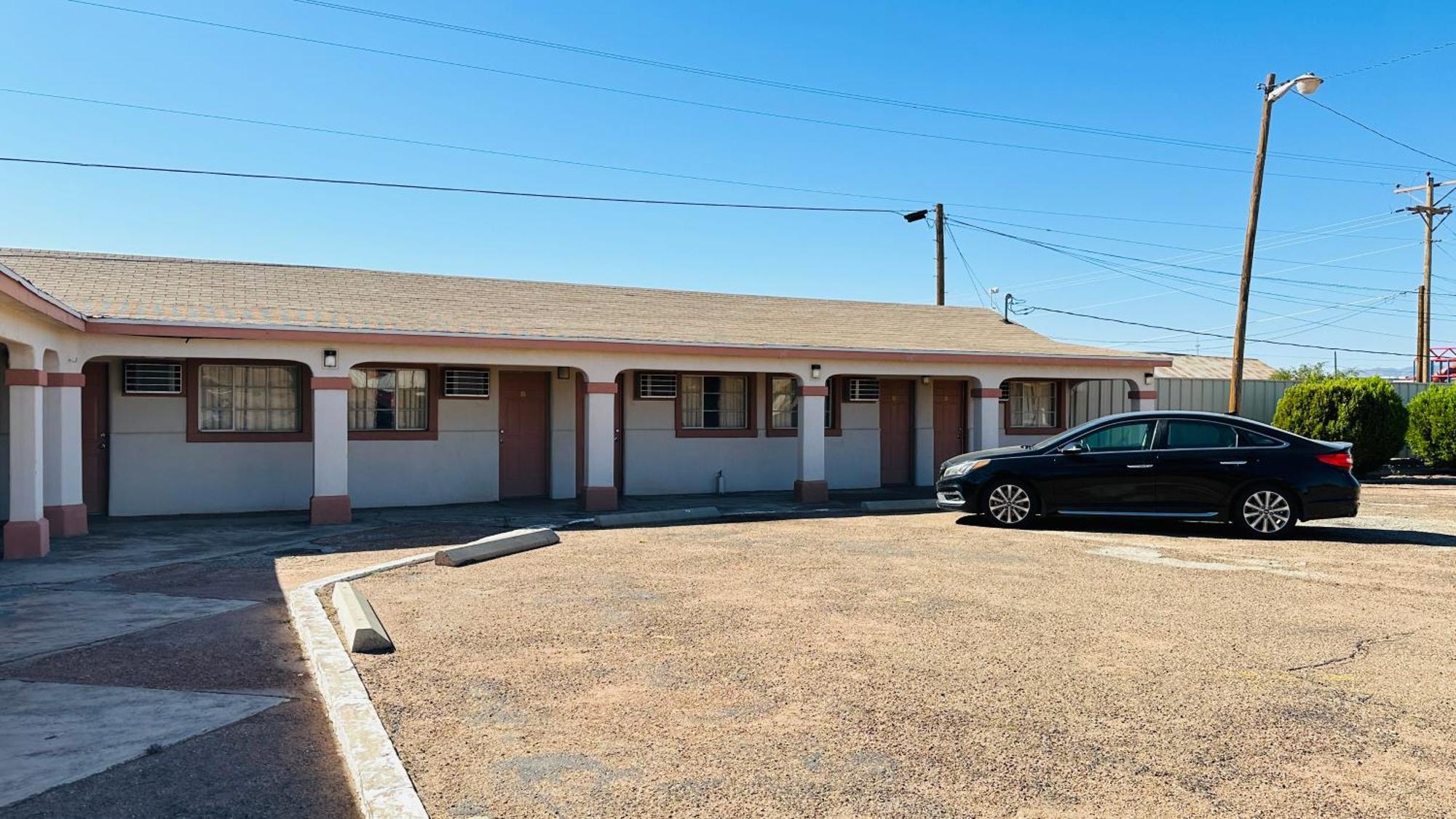 Budget Inn Van Horn Exterior photo