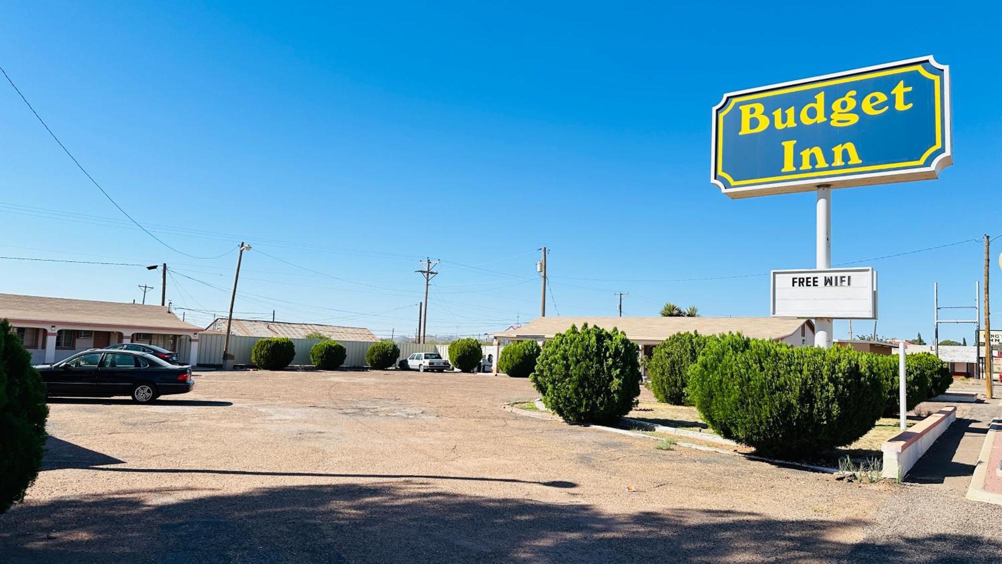 Budget Inn Van Horn Exterior photo