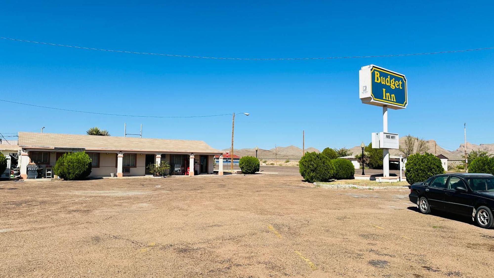 Budget Inn Van Horn Exterior photo