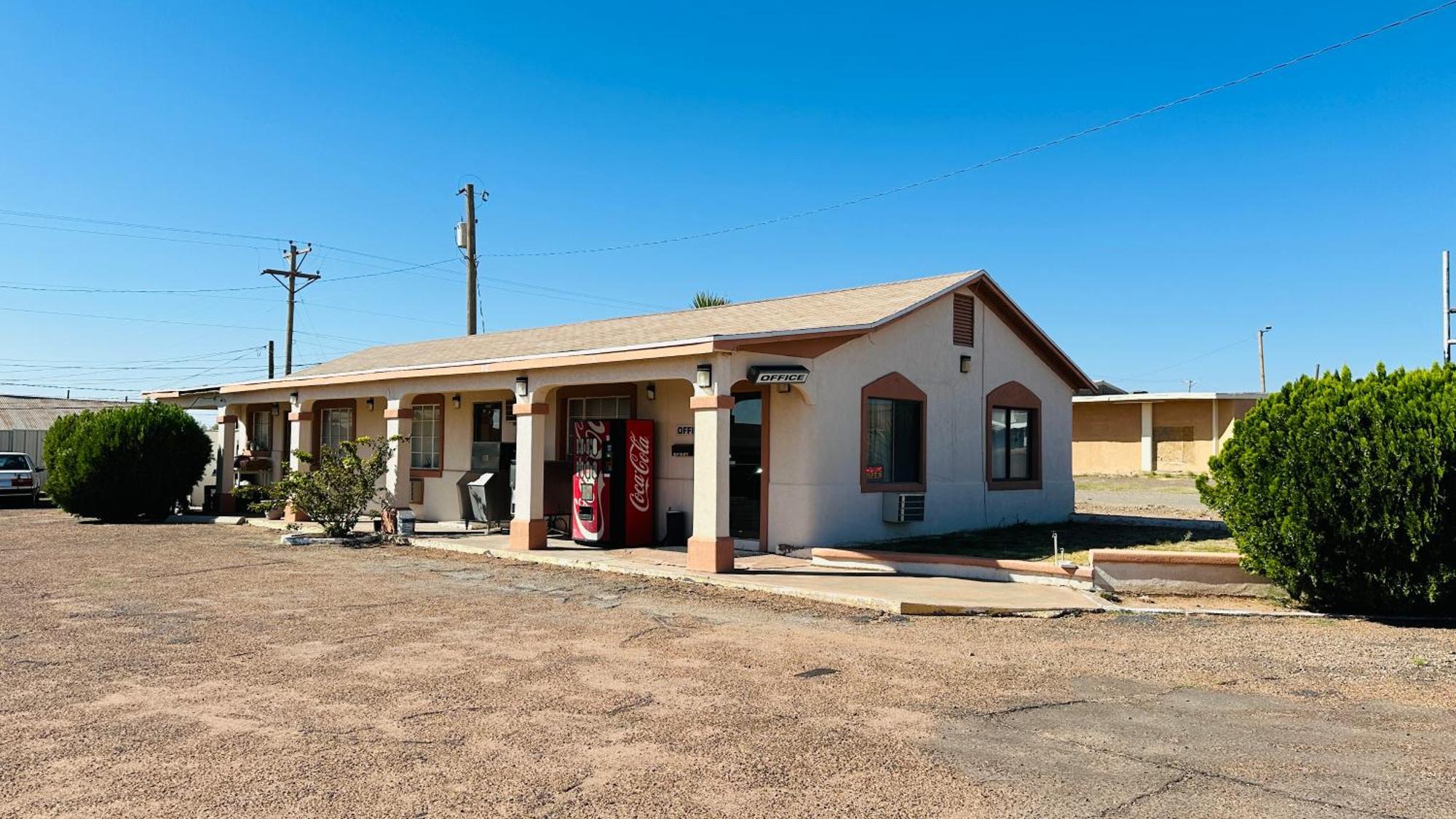 Budget Inn Van Horn Exterior photo